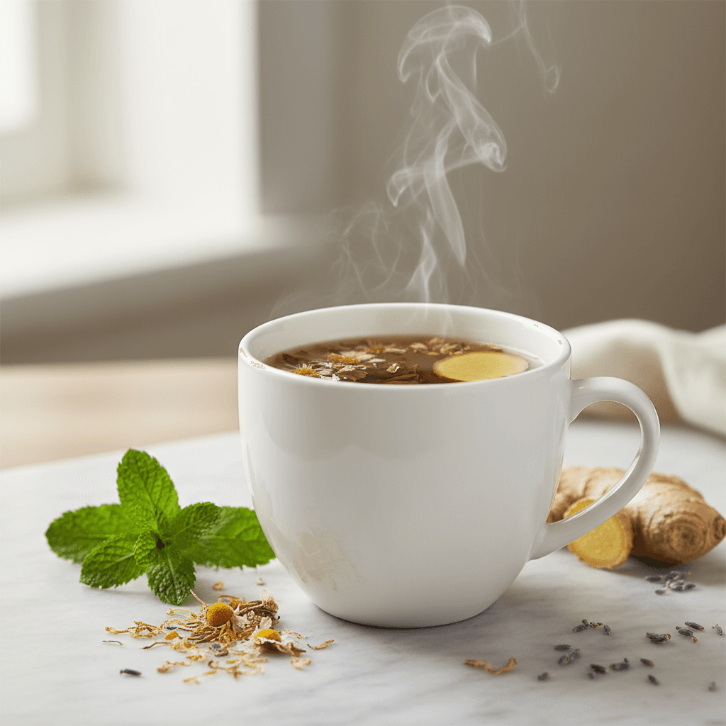 Anti-inflammatory blend